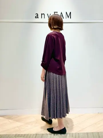 ANY スタッフ コーディネート画像