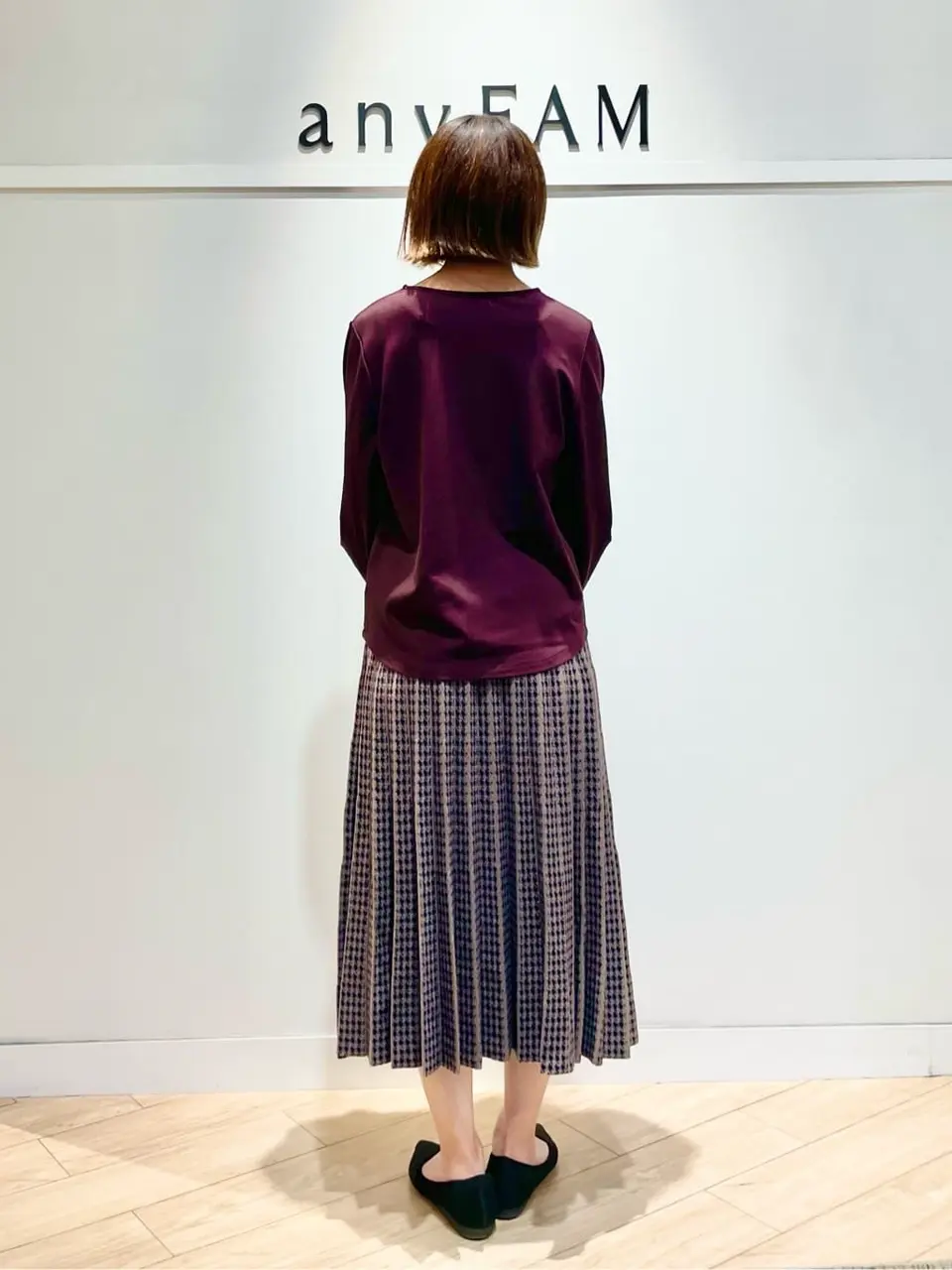 ANY スタッフ コーディネート画像