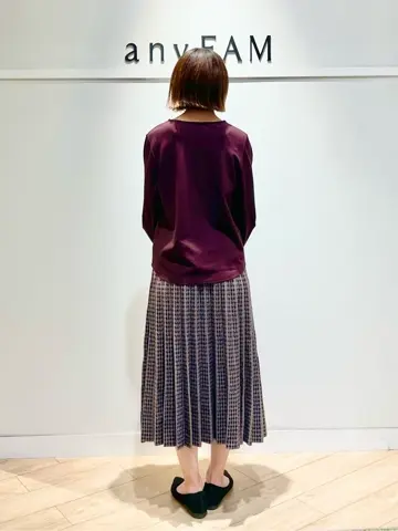 ANY スタッフ コーディネート画像