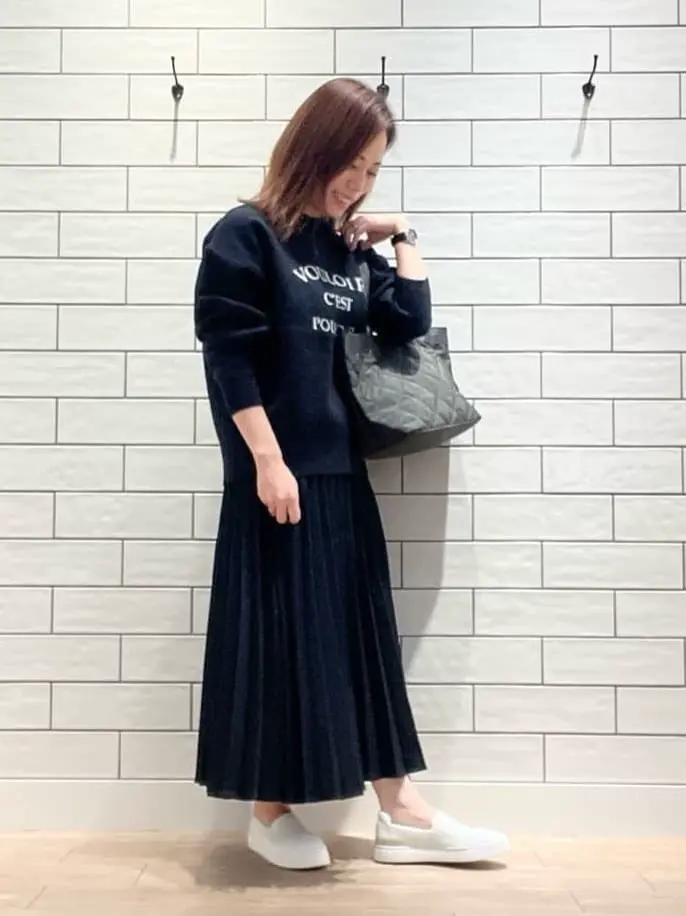 ANY スタッフ コーディネート画像