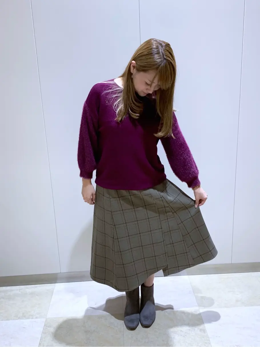 ANY 渡辺 コーディネート画像