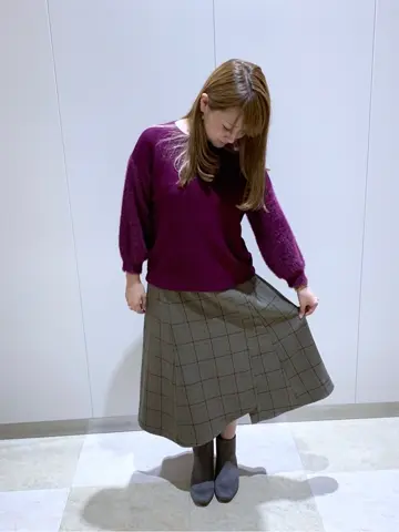 ANY 渡辺 コーディネート画像