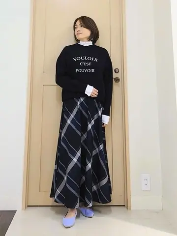 ANY 八坂 コーディネート画像