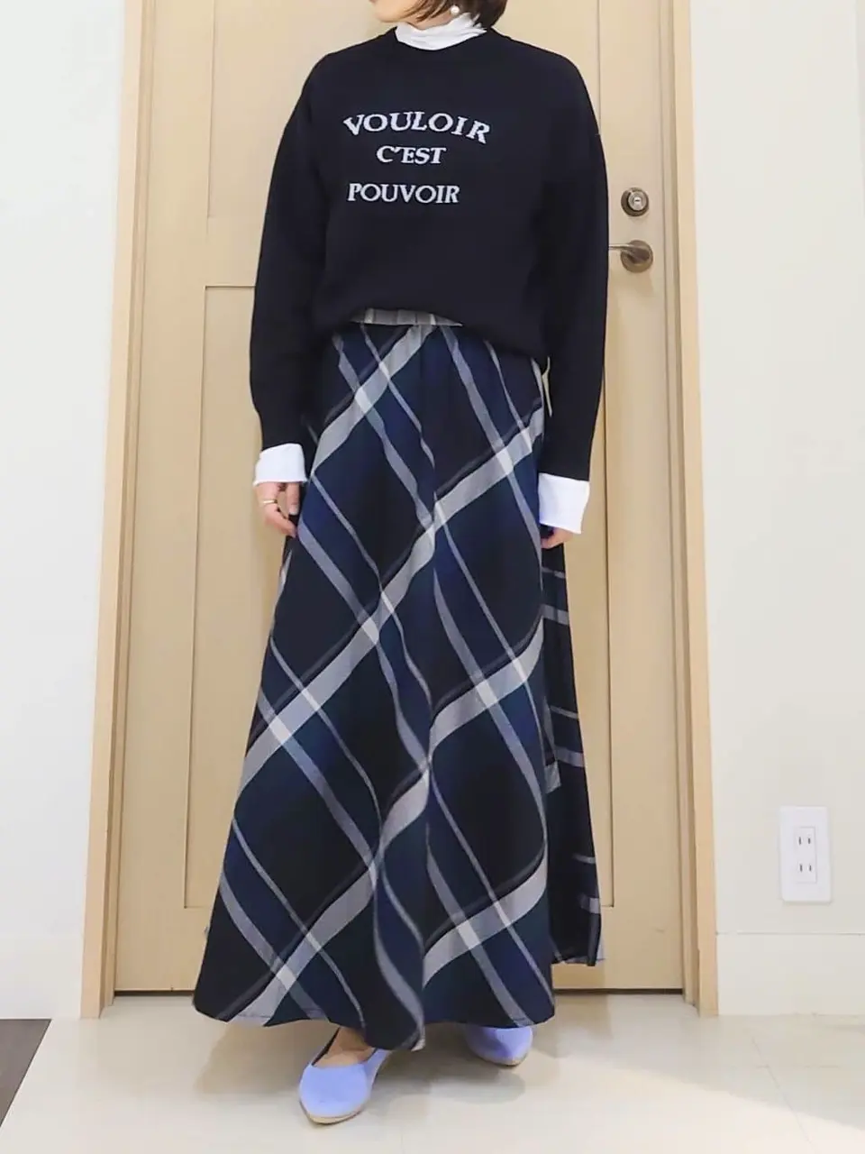 ANY 八坂 コーディネート画像