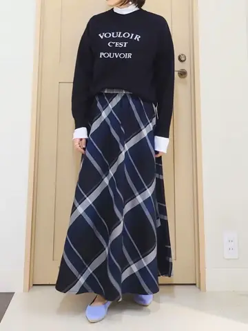 ANY 八坂 コーディネート画像