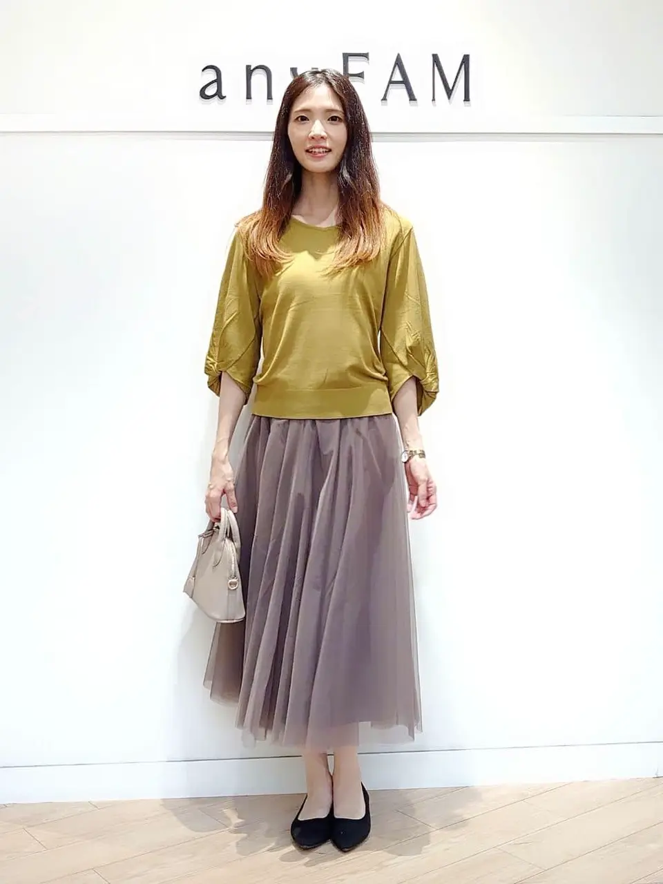 ANY スタッフ コーディネート画像