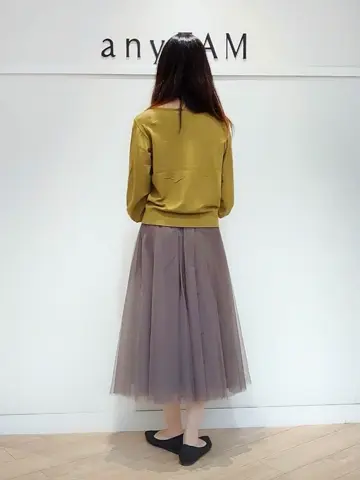 ANY スタッフ コーディネート画像