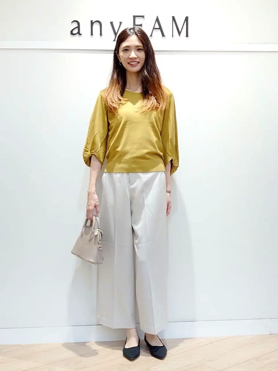 ANY スタッフ コーディネート画像