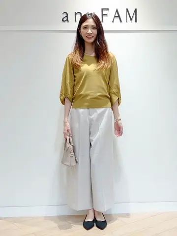 ANY スタッフ コーディネート画像