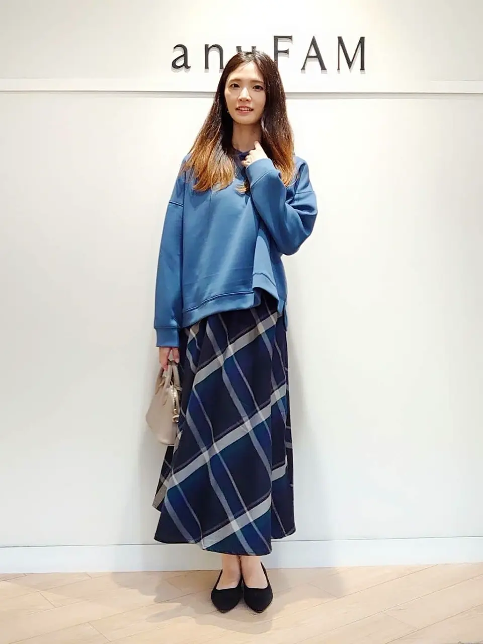 ANY スタッフ コーディネート画像