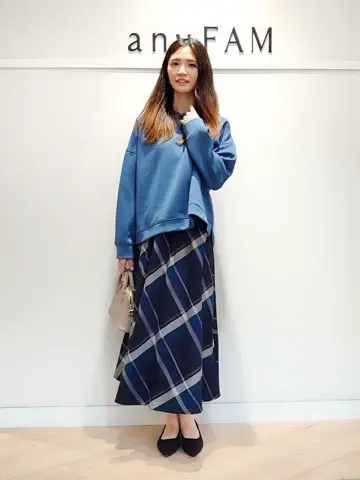 ANY スタッフ コーディネート画像