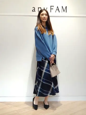 ANY スタッフ コーディネート画像