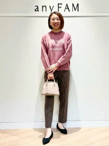 ANY スタッフ コーディネート画像