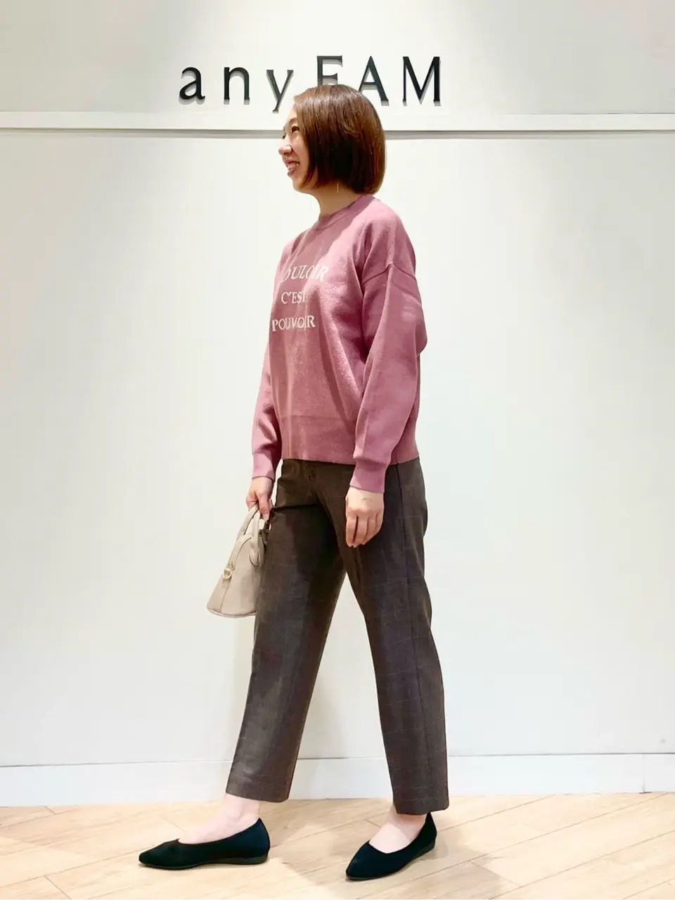 ANY スタッフ コーディネート画像