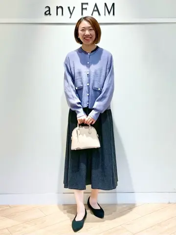 ANY スタッフ コーディネート画像
