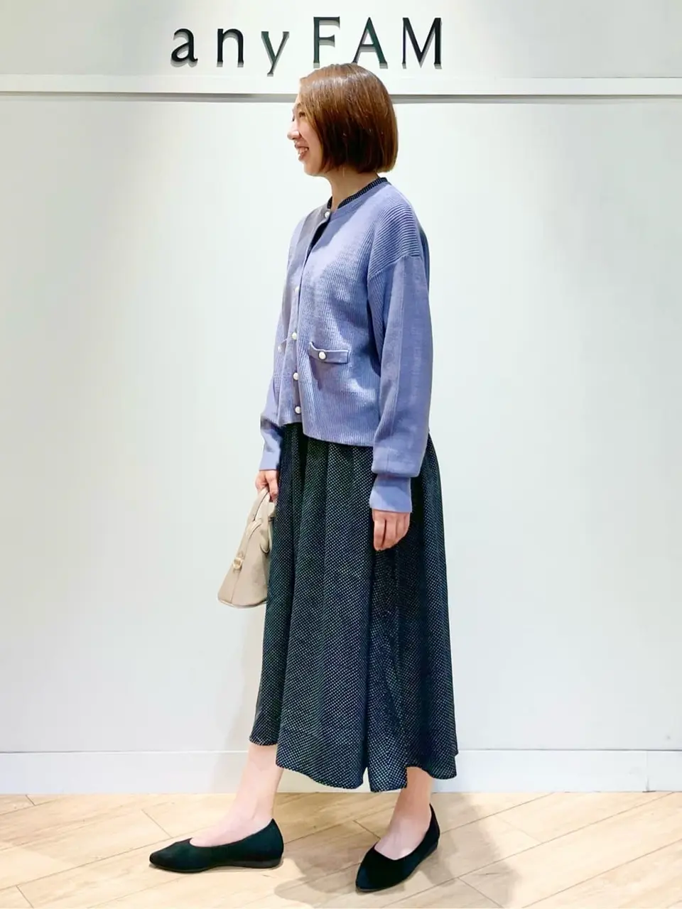 ANY スタッフ コーディネート画像