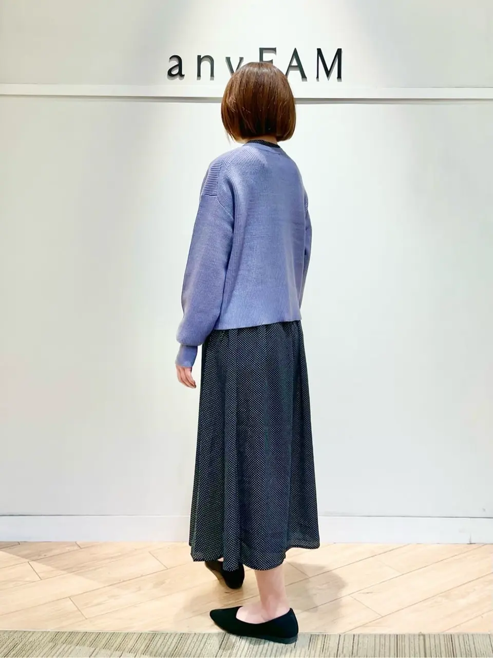 ANY スタッフ コーディネート画像