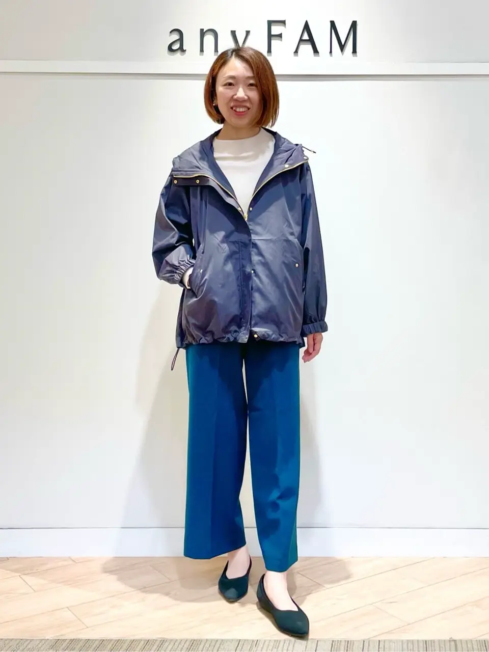 ANY スタッフ コーディネート画像