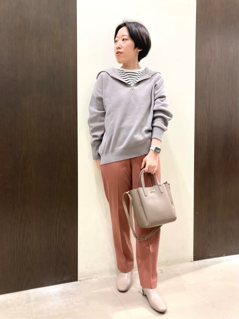 ANY 河本 コーディネート画像