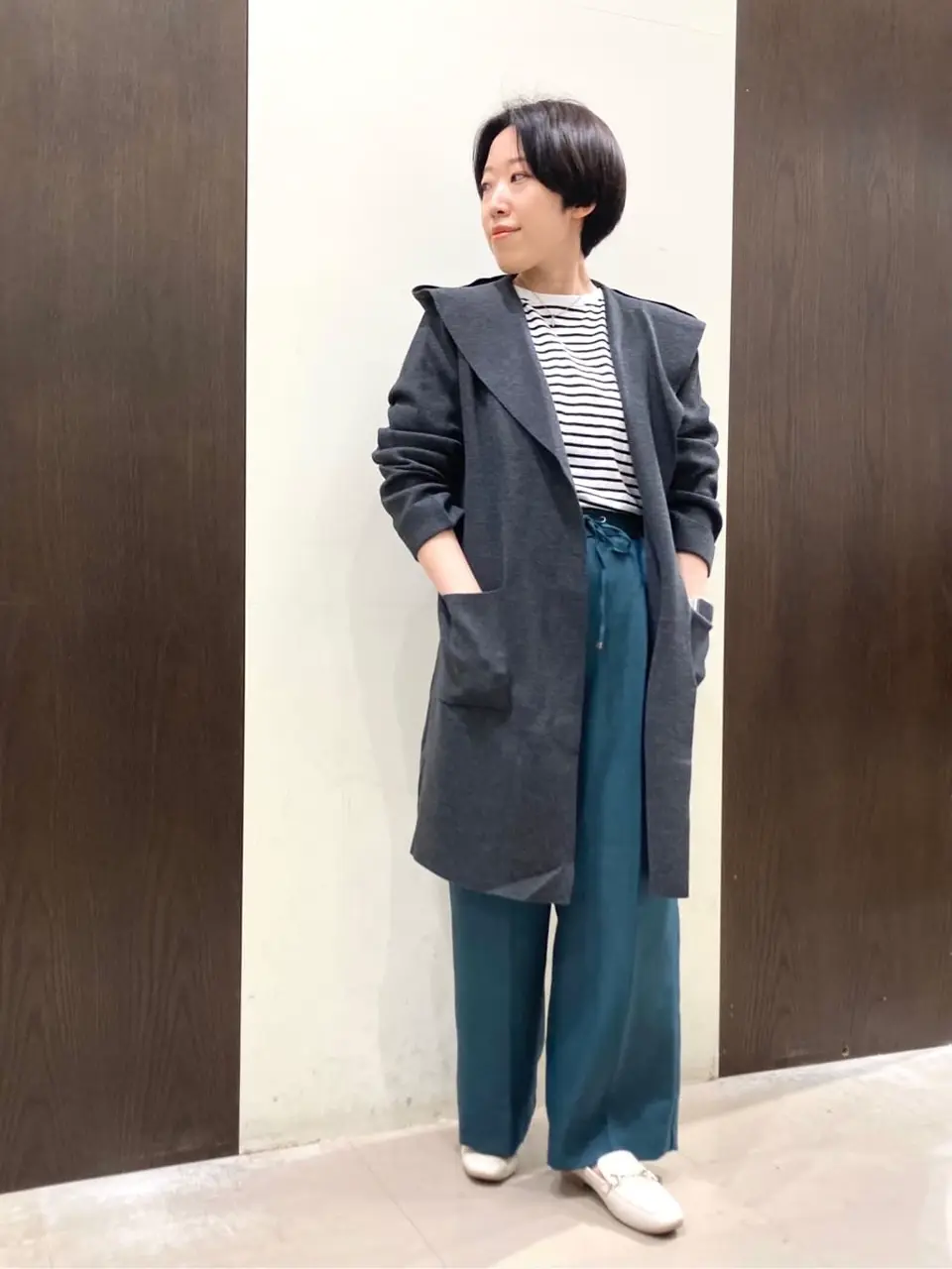 ANY 河本 コーディネート画像