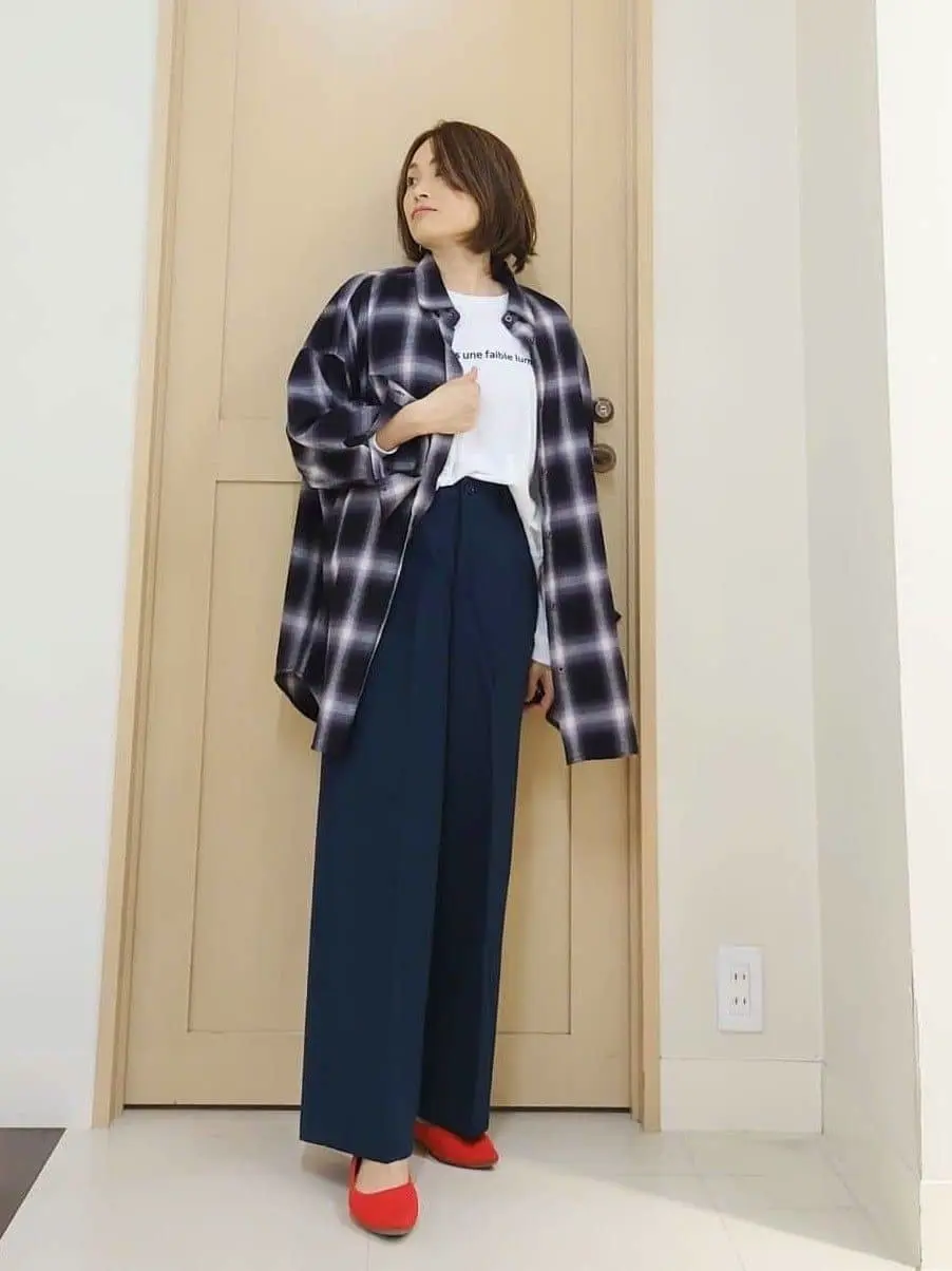 ANY 八坂 コーディネート画像