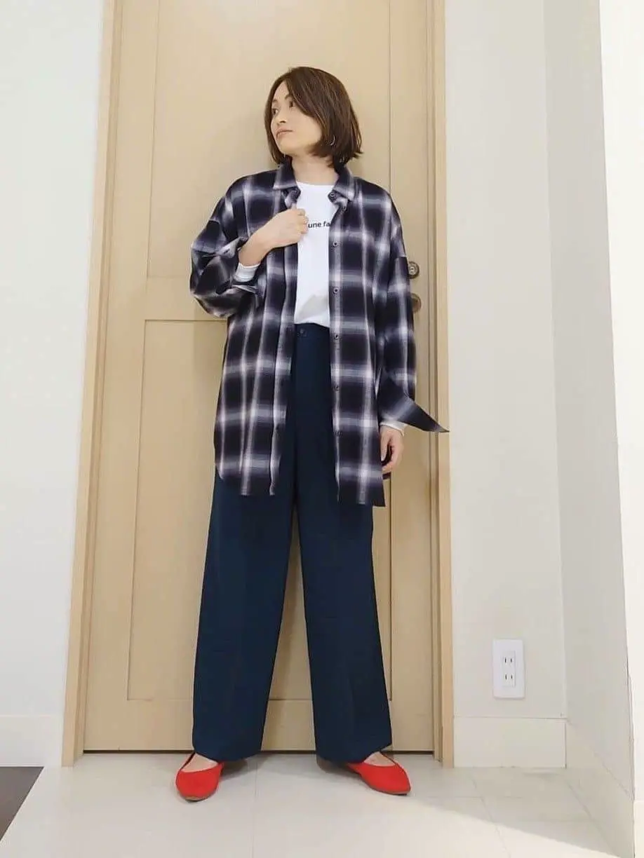 ANY 八坂 コーディネート画像