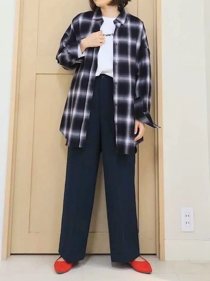 ANY 八坂 コーディネート画像