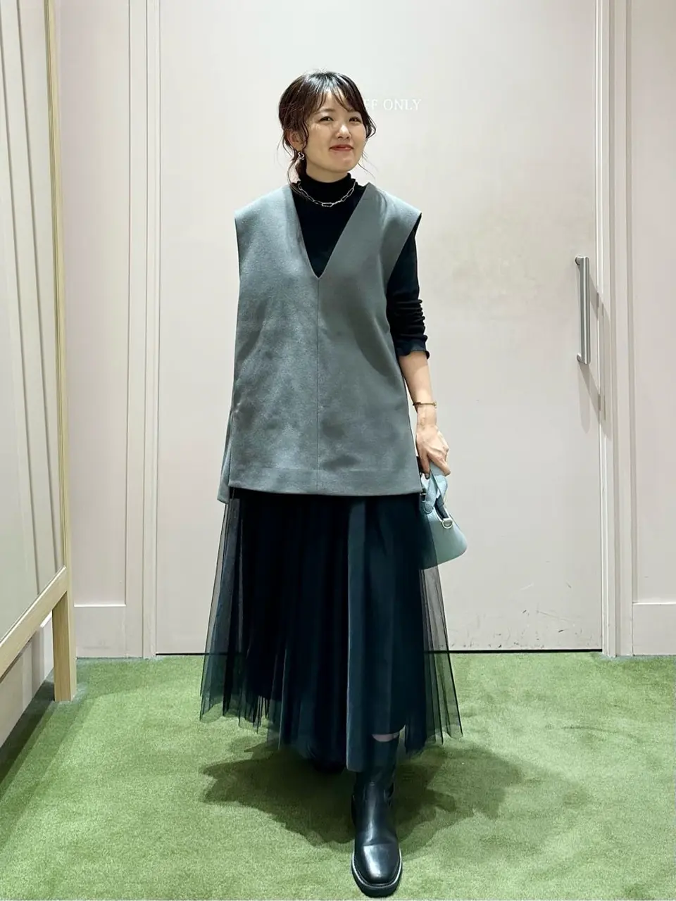  フジコ コーディネート画像