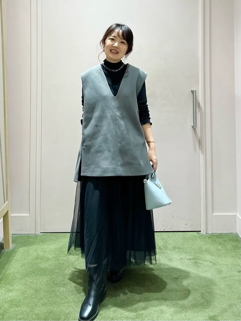 ANY フジコ コーディネート画像