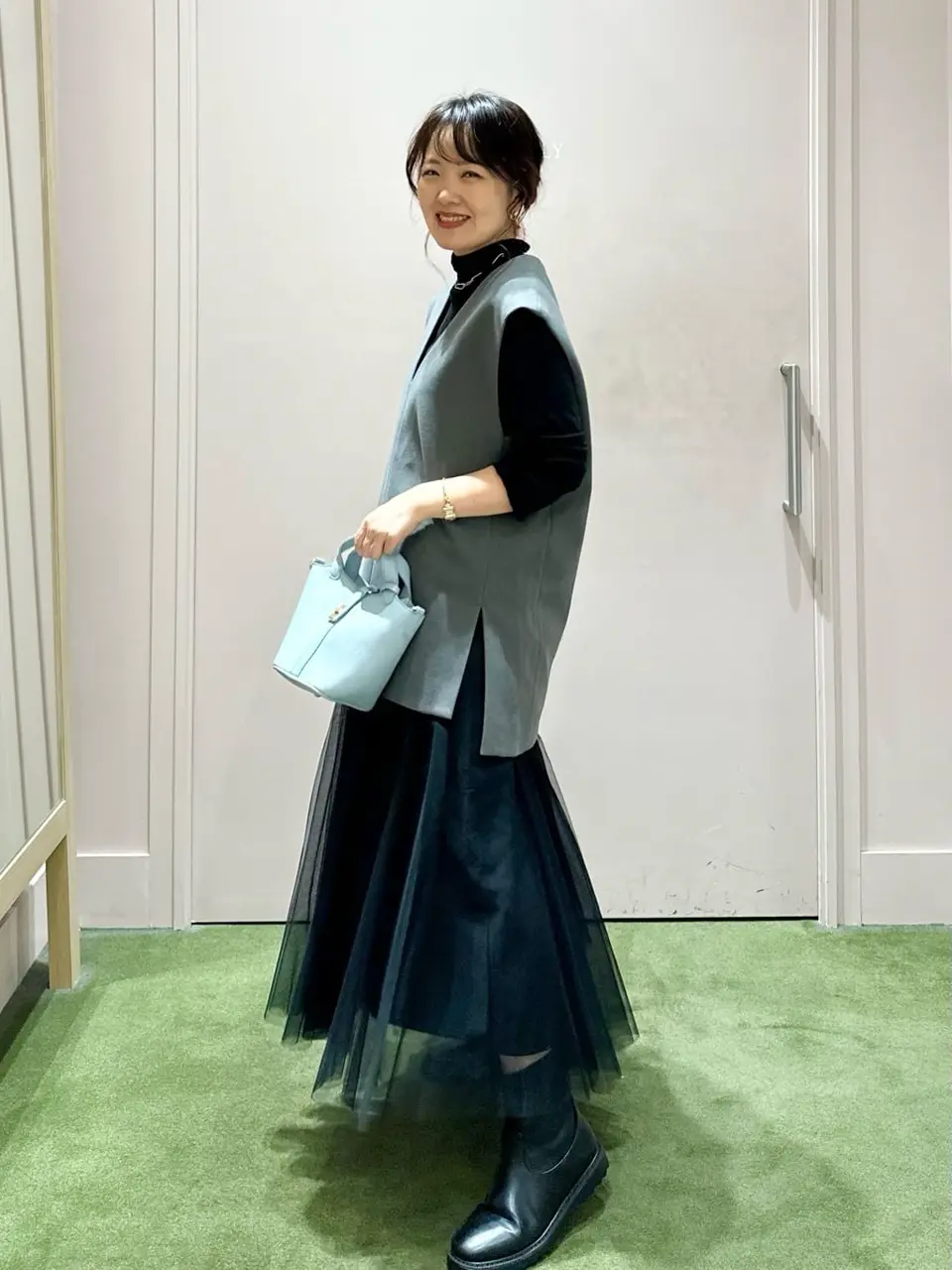 ANY フジコ コーディネート画像