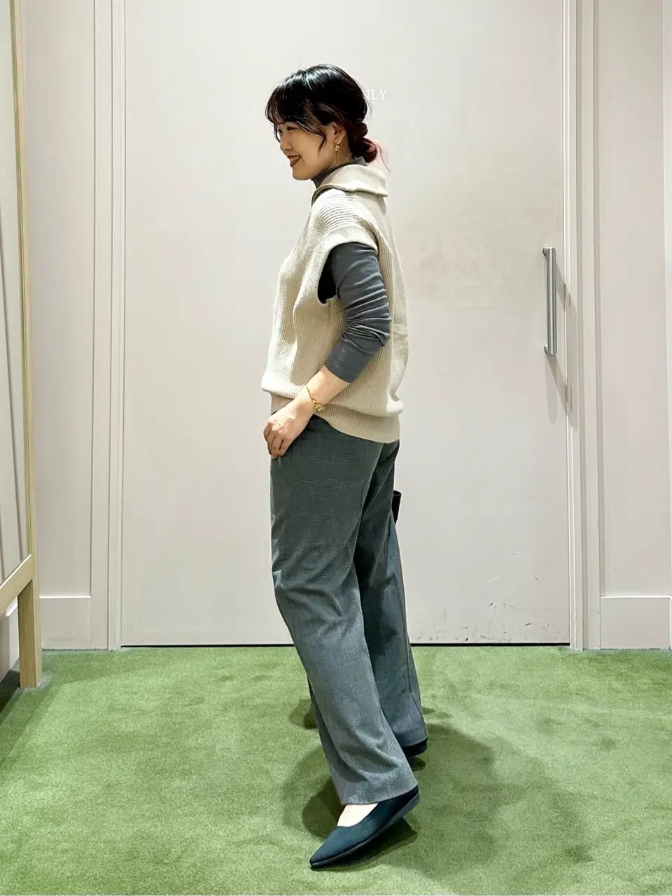 ANY フジコ コーディネート画像