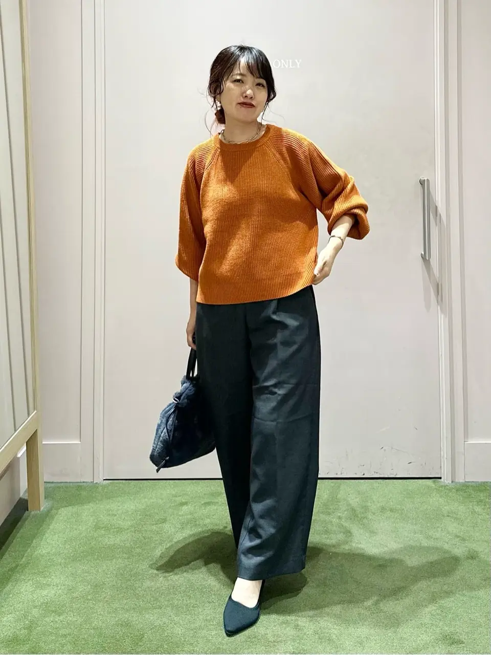 ANY フジコ コーディネート画像