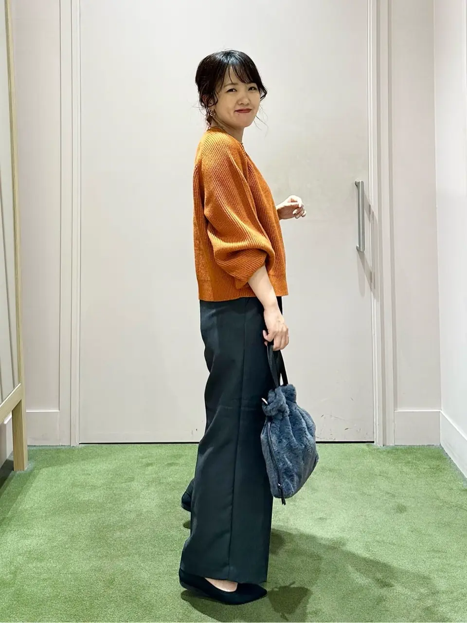 ANY フジコ コーディネート画像