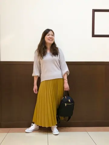 ANY iku コーディネート画像