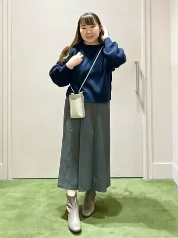 ANY O コーディネート画像