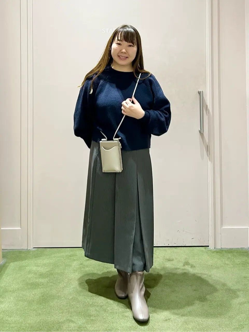 ANY O コーディネート画像