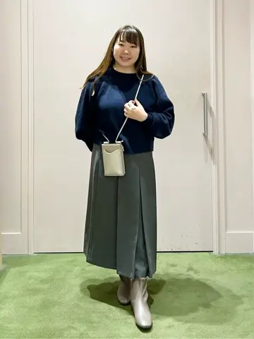 ANY O コーディネート画像