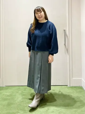 ANY O コーディネート画像