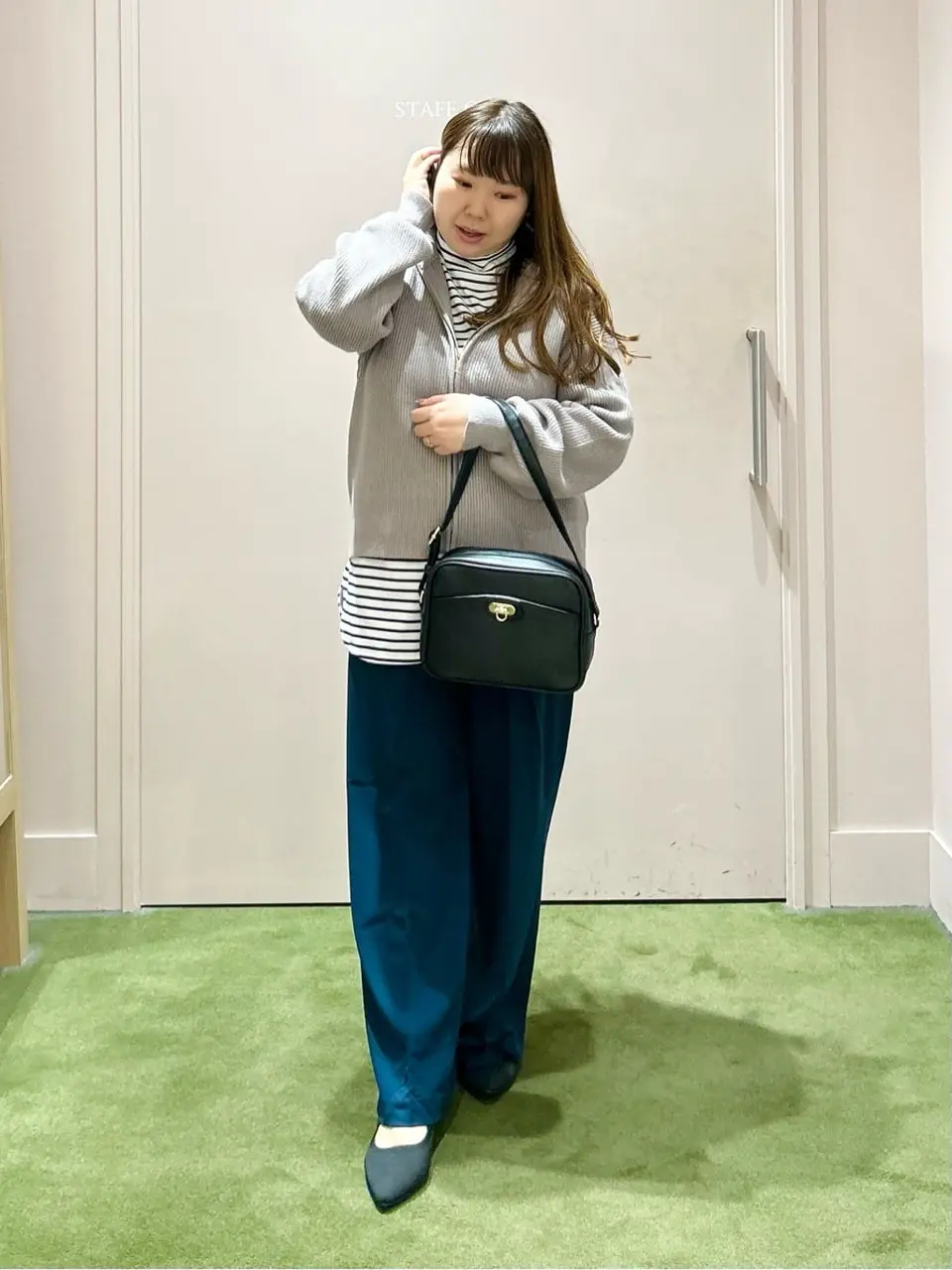 ANY O コーディネート画像