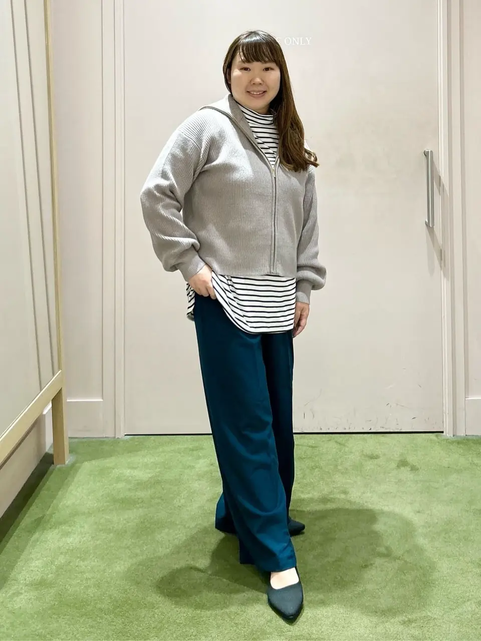 ANY O コーディネート画像