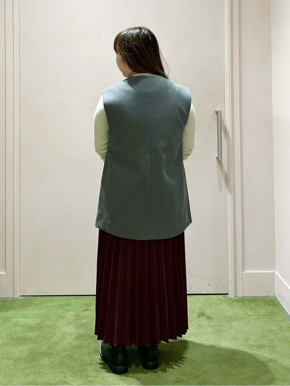 ANY O コーディネート画像