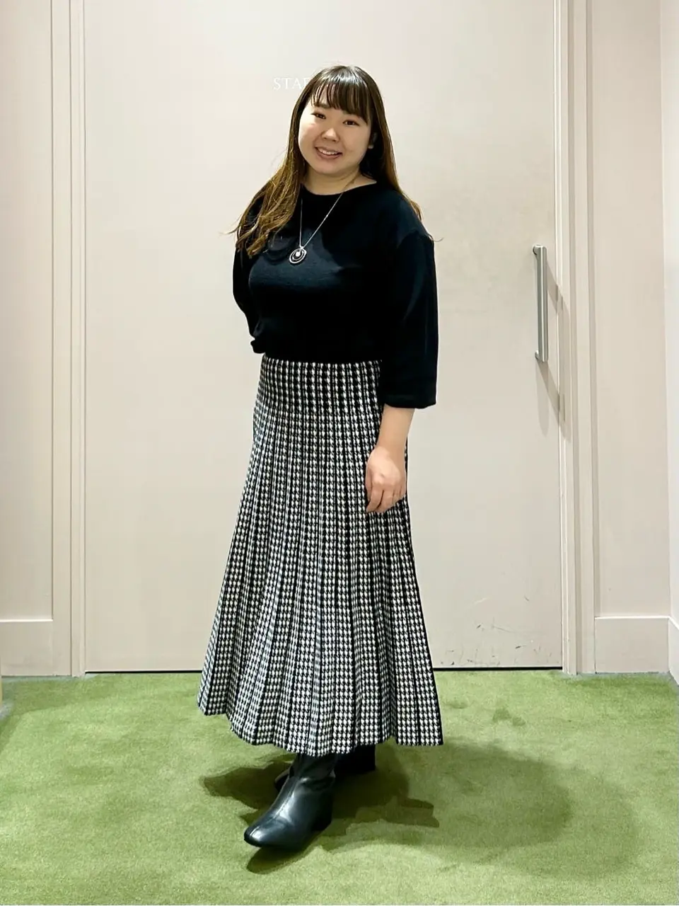 ANY O コーディネート画像