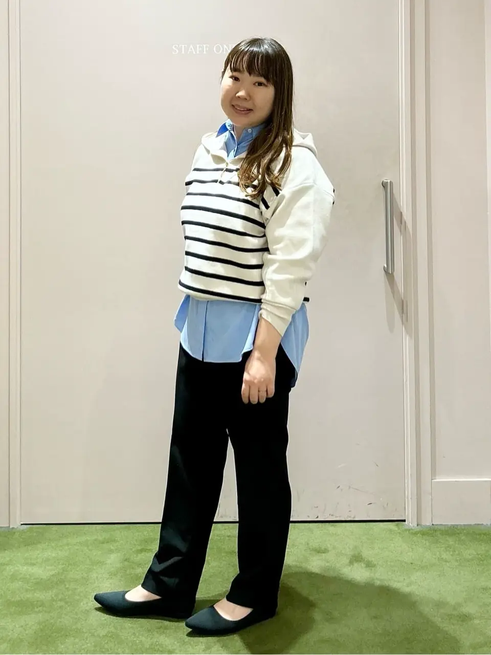 ANY O コーディネート画像