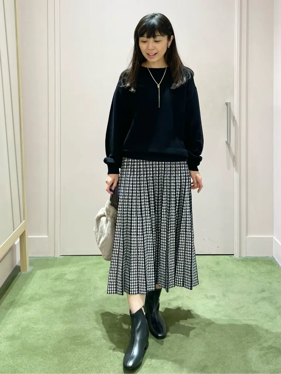 ANY 山本 コーディネート画像