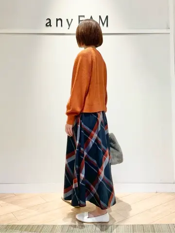 ANY スタッフ コーディネート画像