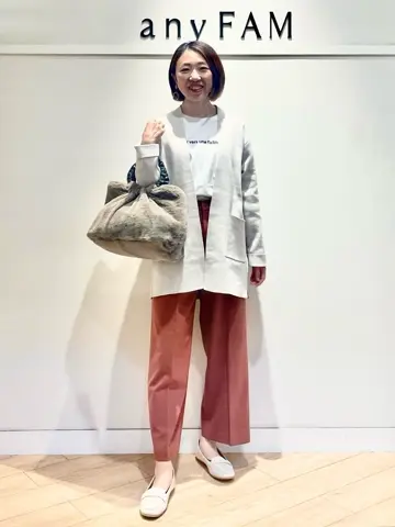 ANY スタッフ コーディネート画像
