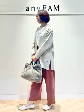 ANY スタッフ コーディネート画像