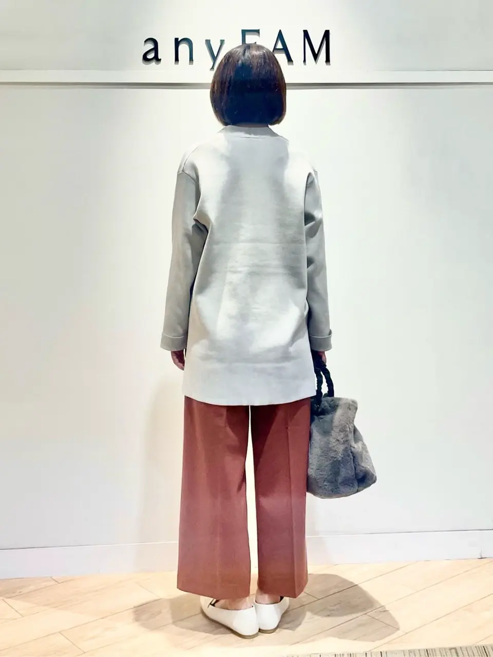 ANY スタッフ コーディネート画像