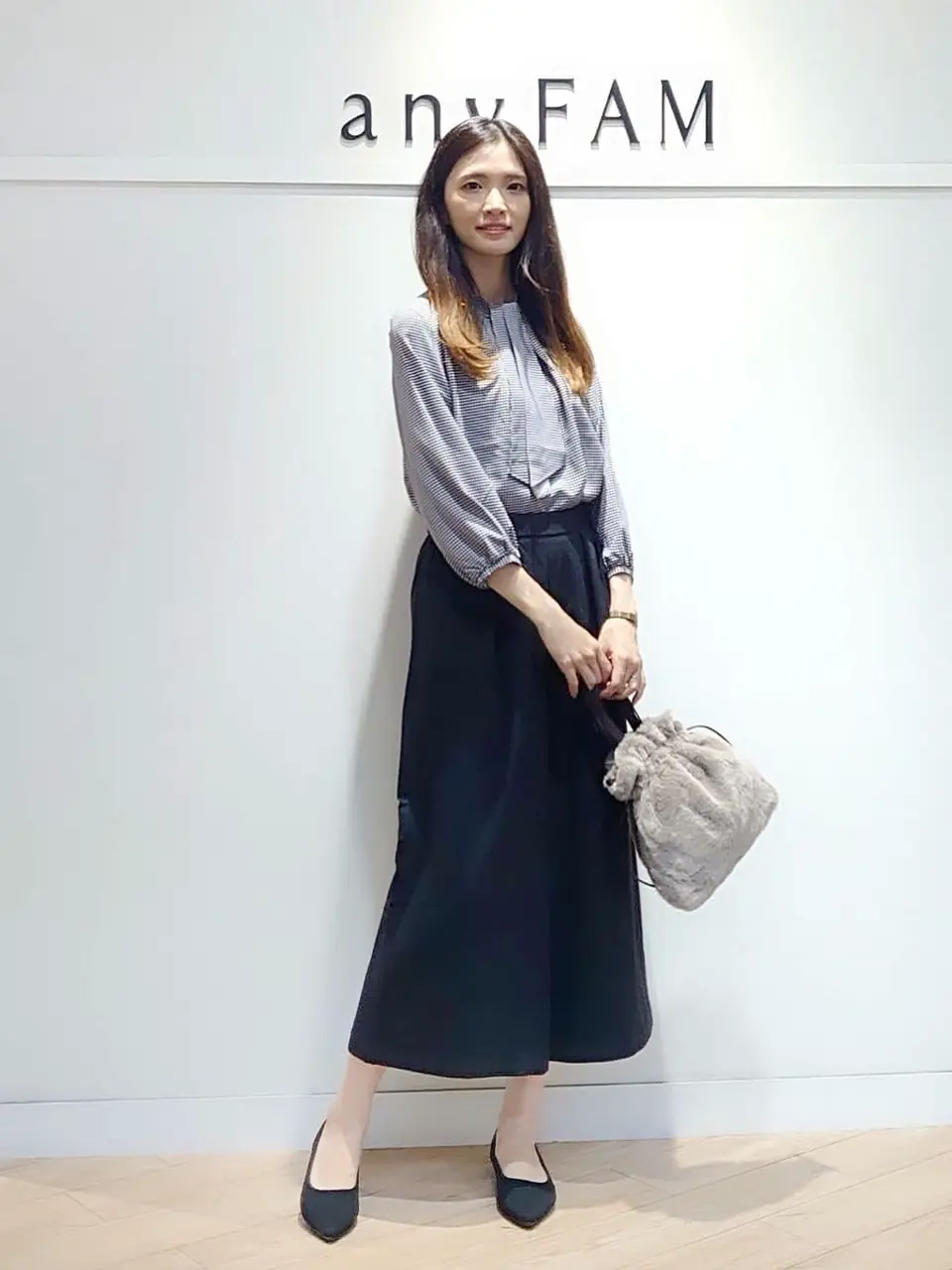 ANY スタッフ コーディネート画像