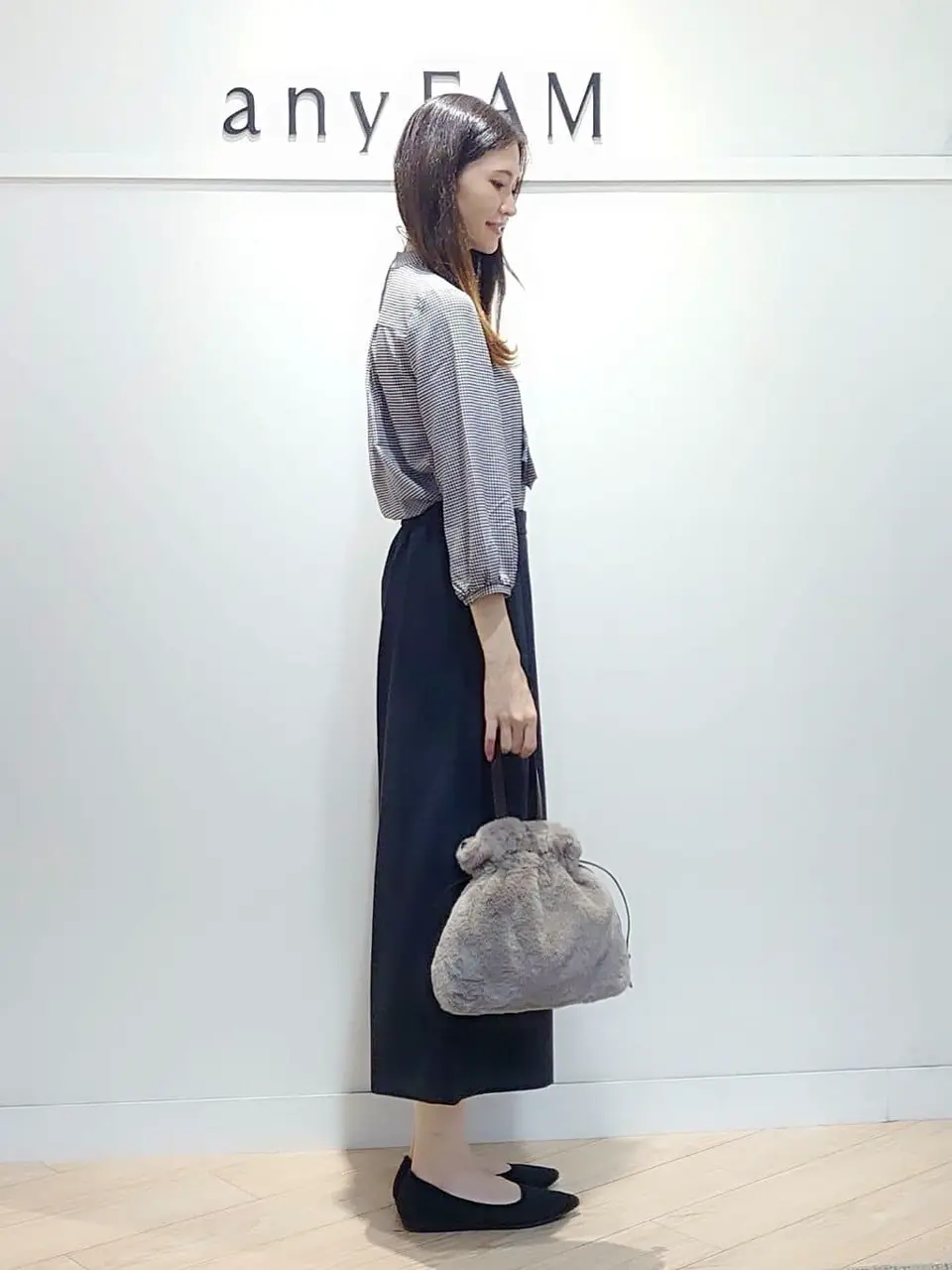 ANY スタッフ コーディネート画像